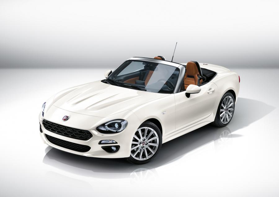  Fiat 124 Spider 2016 года  (фото 12 из 75)